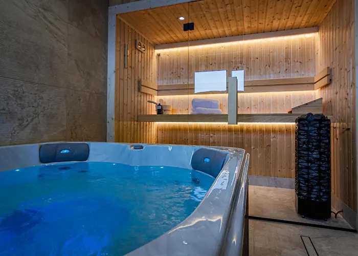 Góralska Dolina Ii Jacuzzi&sauna Chalet Zakopane