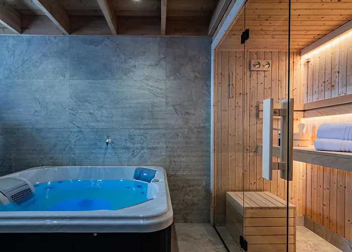 Góralska Dolina Ii Jacuzzi&sauna Chalet Zakopane