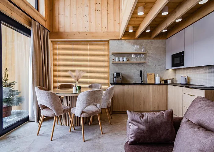 Góralska Dolina Ii Jacuzzi&sauna Chalet