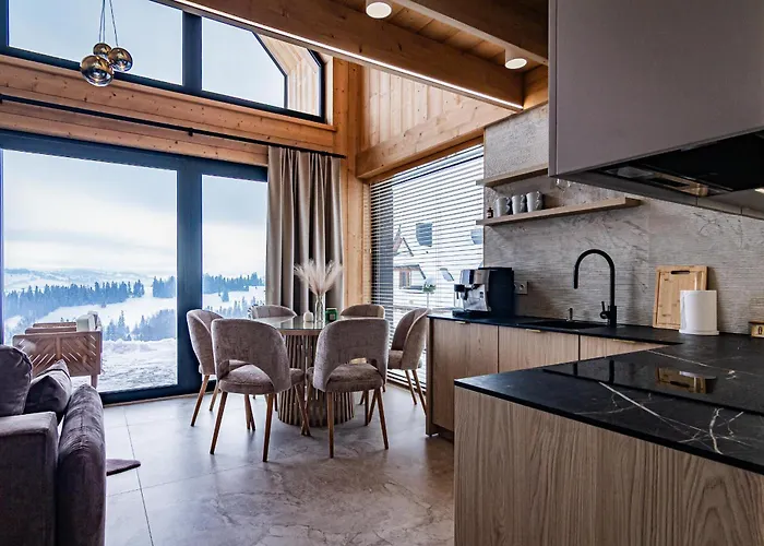 Góralska Dolina Ii Jacuzzi&sauna Chalet