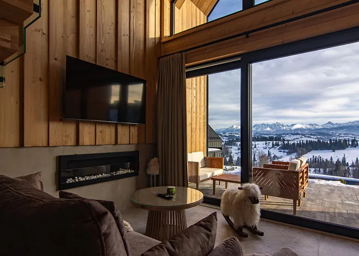 Góralska Dolina Ii Jacuzzi&sauna Chalet *