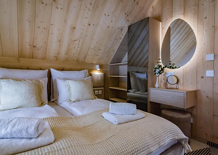 Góralska Dolina Ii Jacuzzi&sauna Chalet