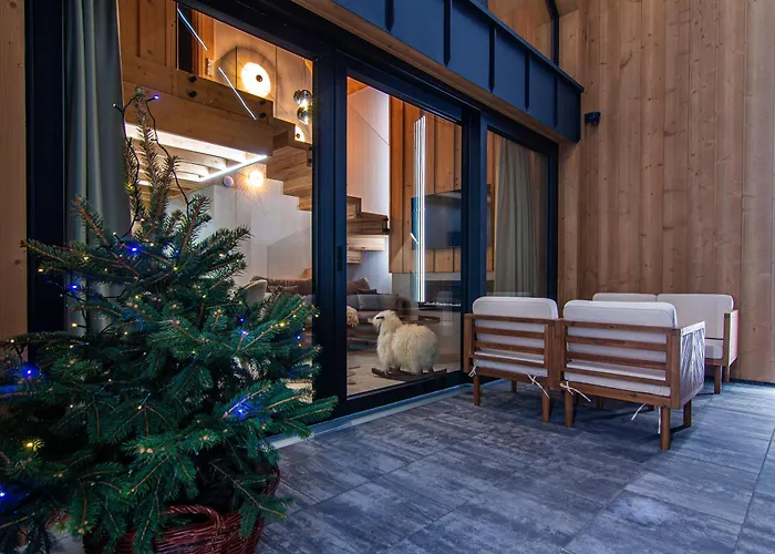 Góralska Dolina Ii Jacuzzi&sauna Chalet *