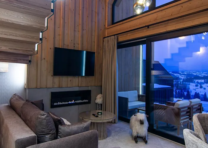 Chalet Góralska Dolina Ii Jacuzzi&sauna