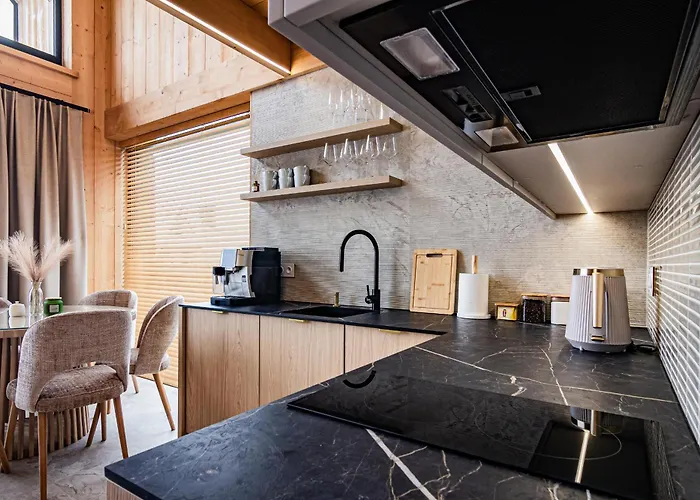 Góralska Dolina Ii Jacuzzi&sauna Chalet