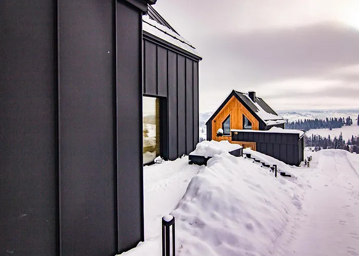 Góralska Dolina Ii Jacuzzi&sauna Chalet