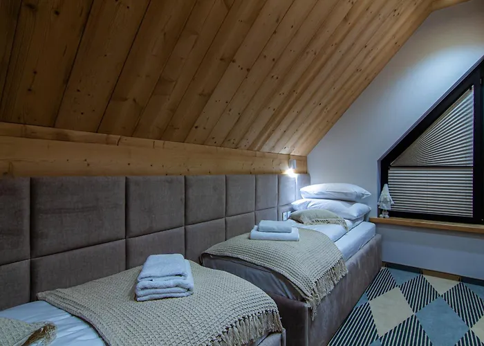 Góralska Dolina Ii Jacuzzi&sauna Chalet Zakopane