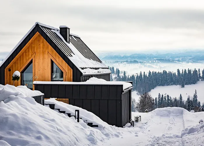 Góralska Dolina Ii Jacuzzi&sauna Chalet