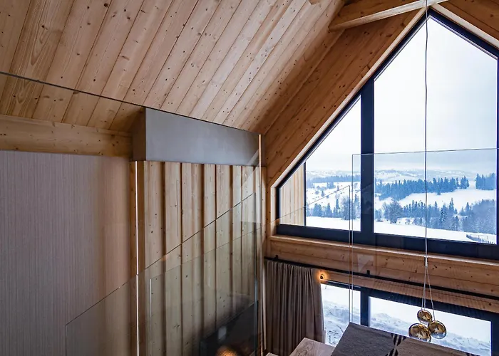 Góralska Dolina Ii Jacuzzi&sauna Chalet Zakopane