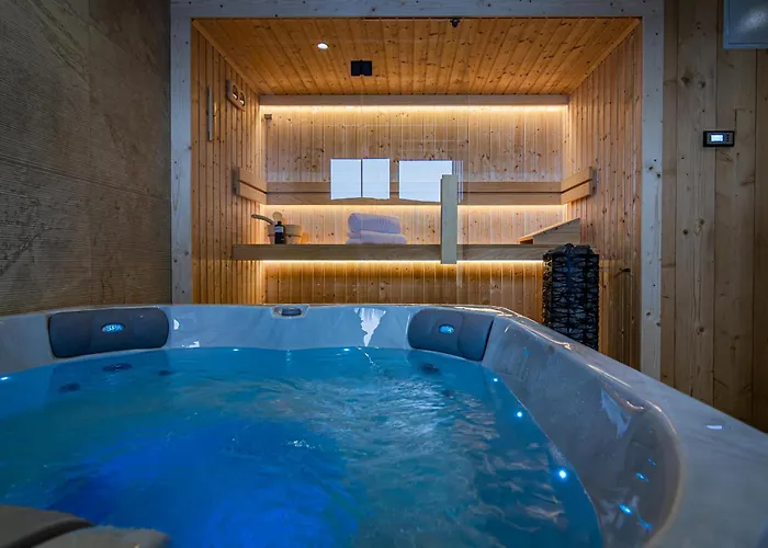 Chalet Góralska Dolina Ii Jacuzzi&sauna