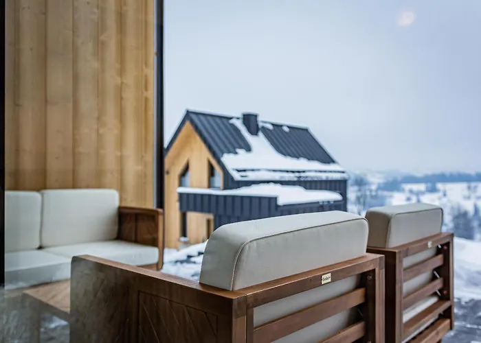 Góralska Dolina Ii Jacuzzi&sauna Chalet