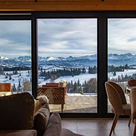 Góralska Dolina Ii Jacuzzi&sauna Domek alpejski