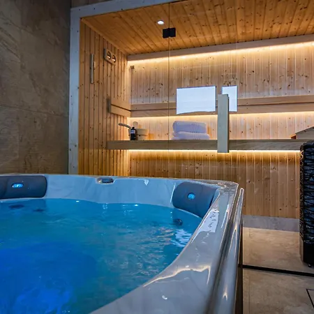 Góralska Dolina Ii Jacuzzi&sauna Domek alpejski Zakopane