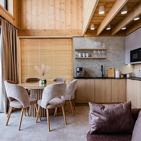 Góralska Dolina Ii Jacuzzi&sauna Domek alpejski