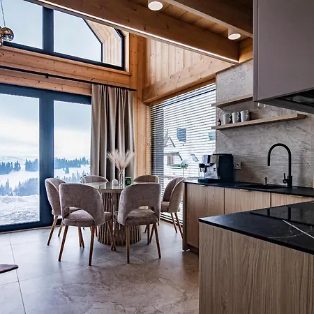 Góralska Dolina Ii Jacuzzi&sauna Domek alpejski