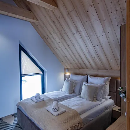 Góralska Dolina Ii Jacuzzi&sauna Domek alpejski Zakopane