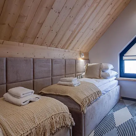 Goralska Dolina Ii Jacuzzi & Sauna Alpesi faház *