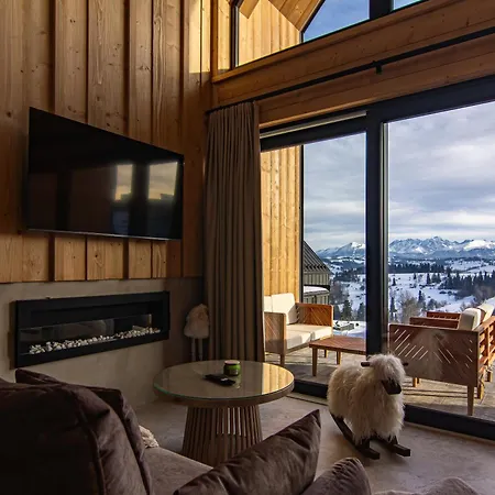 Góralska Dolina Ii Jacuzzi&sauna Domek alpejski *
