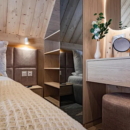 Domek alpejski Góralska Dolina Ii Jacuzzi&sauna