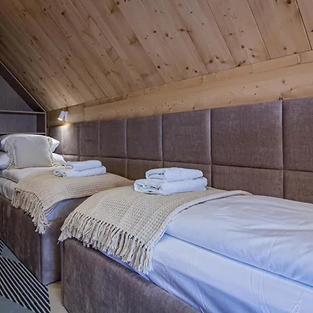 Góralska Dolina Ii Jacuzzi&sauna Domek alpejski *