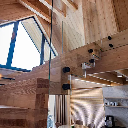 Góralska Dolina Ii Jacuzzi&sauna Domek alpejski