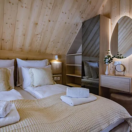 Góralska Dolina Ii Jacuzzi&sauna Domek alpejski
