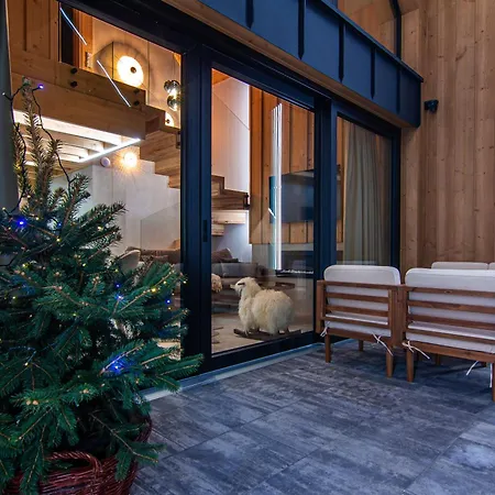 Góralska Dolina Ii Jacuzzi&sauna Domek alpejski *