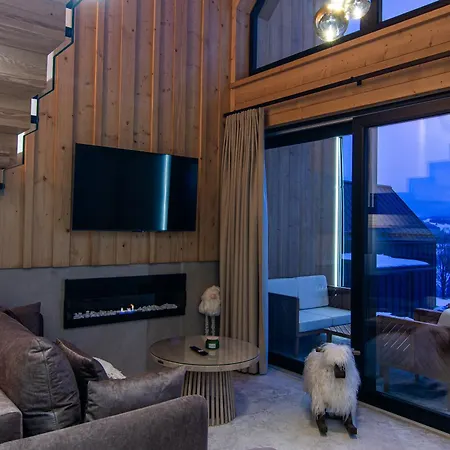 Domek alpejski Góralska Dolina Ii Jacuzzi&sauna