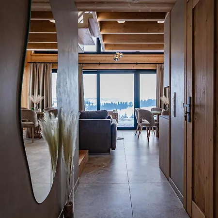 Góralska Dolina Ii Jacuzzi&sauna Domek alpejski