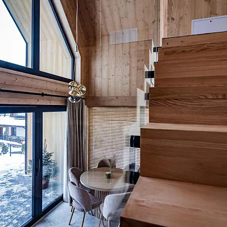 Góralska Dolina Ii Jacuzzi&sauna Domek alpejski *