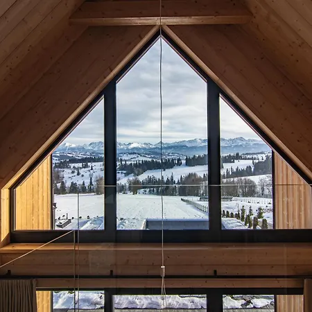 Góralska Dolina Ii Jacuzzi&sauna Domek alpejski Zakopane