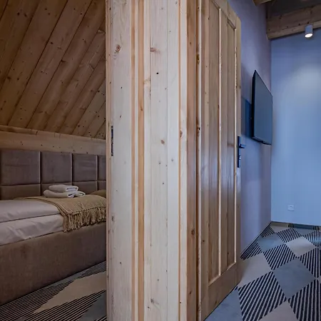 Góralska Dolina Ii Jacuzzi&sauna Domek alpejski *