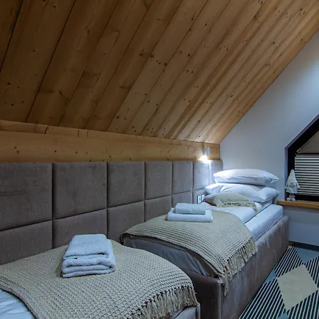 Góralska Dolina Ii Jacuzzi&sauna Domek alpejski Zakopane