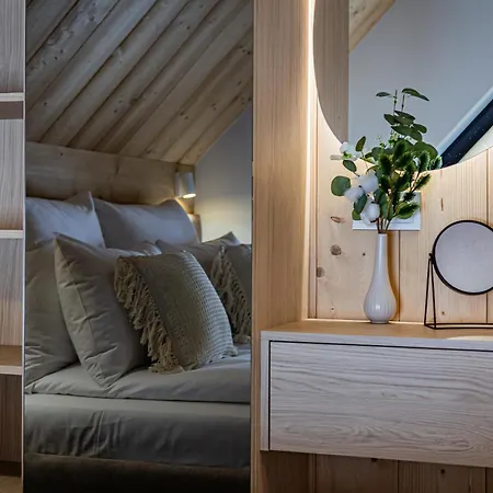 Góralska Dolina Ii Jacuzzi&sauna Domek alpejski Zakopane