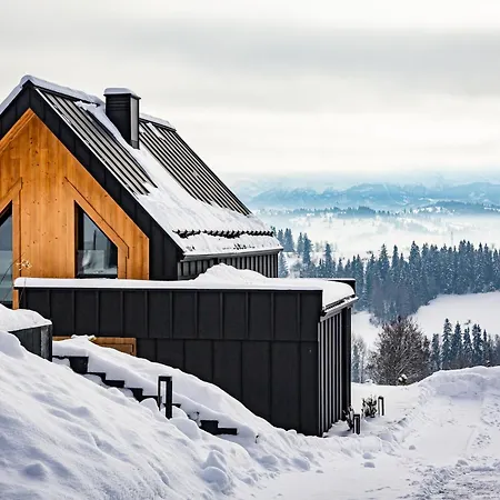 Góralska Dolina Ii Jacuzzi&sauna Domek alpejski