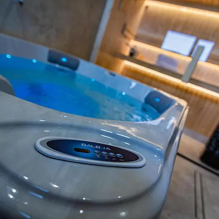 Góralska Dolina Ii Jacuzzi&sauna Domek alpejski Zakopane