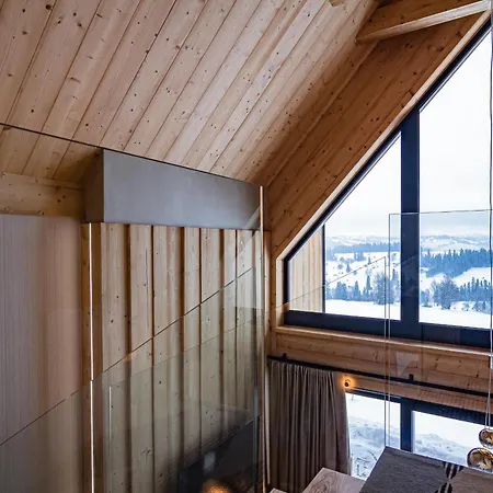 Góralska Dolina Ii Jacuzzi&sauna Domek alpejski Zakopane