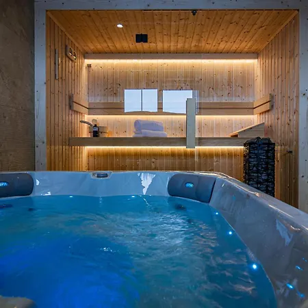 Domek alpejski Góralska Dolina Ii Jacuzzi&sauna