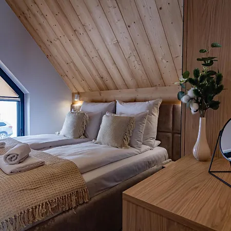 Domek alpejski Góralska Dolina Ii Jacuzzi&sauna