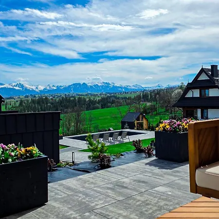 Góralska Dolina Ii Jacuzzi&sauna Domek alpejski Zakopane