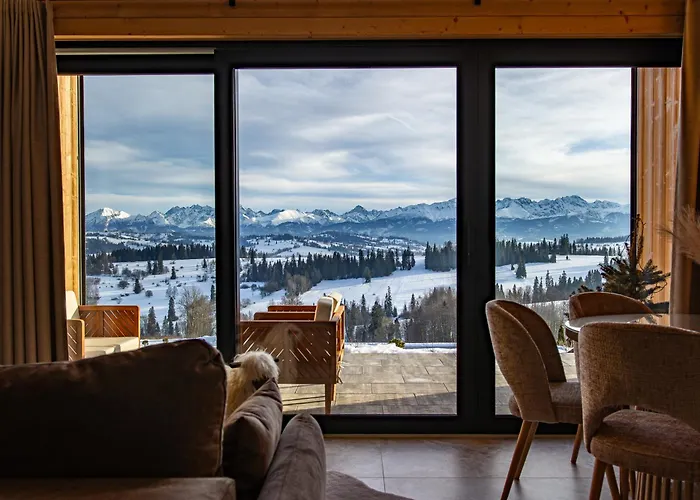 Goralska Dolina Ii Jacuzzi & Sauna Chalet