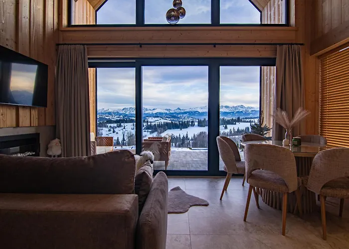 Goralska Dolina Ii Jacuzzi & Sauna Chalet